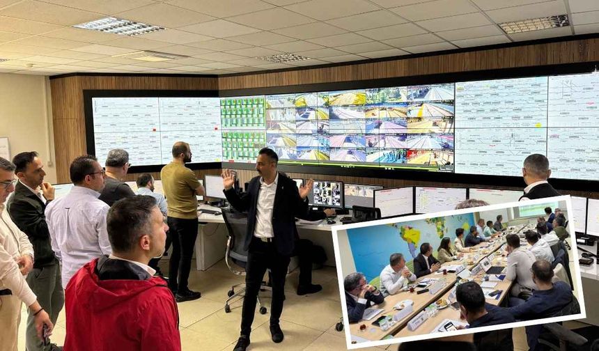 Kayseri'de ulaşım zirvesi yapıldı! Tam 8 ilden geldiler