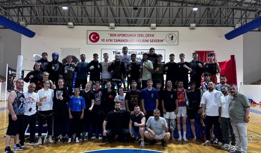 Kayserili milli sporcular 2025 Dünya Şampiyonası için kampa girdi!