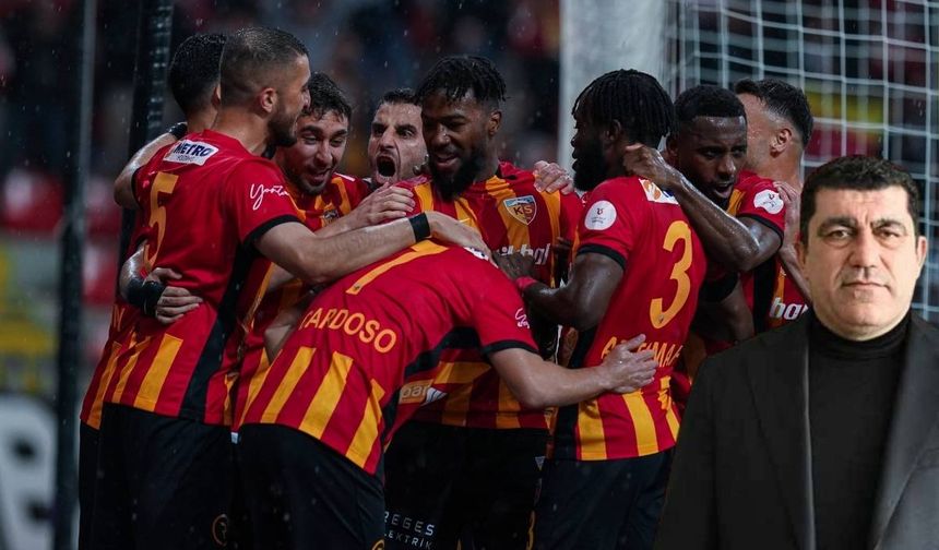 Başkan Nurettin Açıkalın: Kayserispor tüm Türkiye'ye örnek oldu