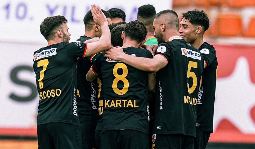Kayserispor’da farkını ortaya koyuyor! Kilidi çözen isim oldu