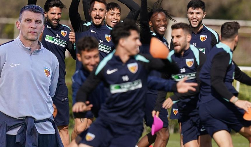 Kayserispor’da Antalya maçı öncesi alarm verildi! Jakirovic’ten uyarı