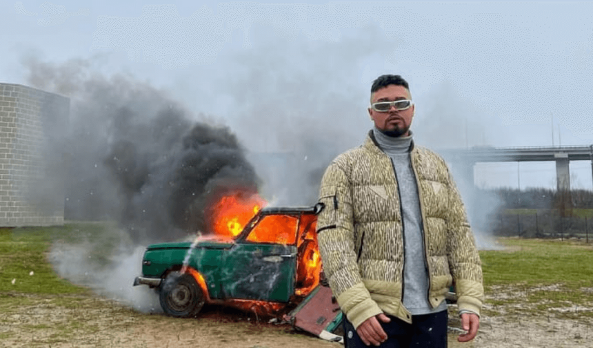 Ünlü rapçi LVBEL C5 tutuklandı! Sebebi şaşırttı