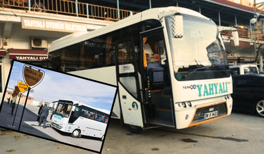 Kayseri’de otobüs işletmesine yeni işyeri! Minibüslerin güzergâhı değişti