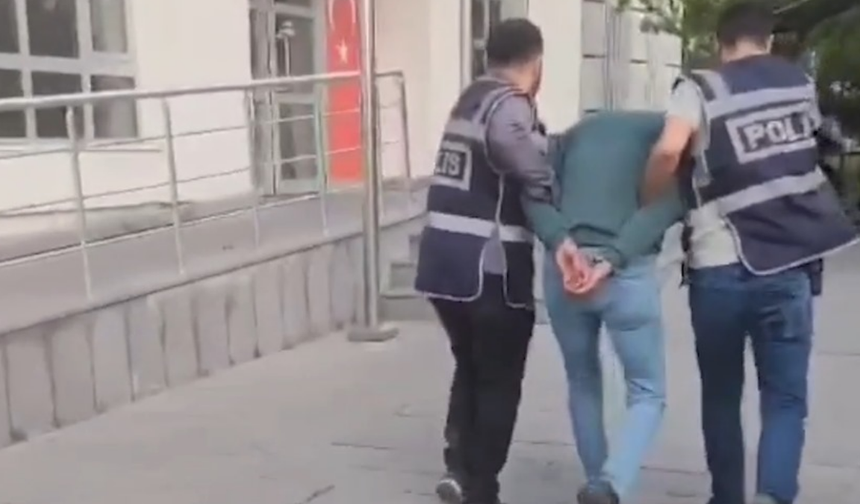Kayseri'de yaptığı paylaşım başını yaktı! Evinden cephanelik çıktı!