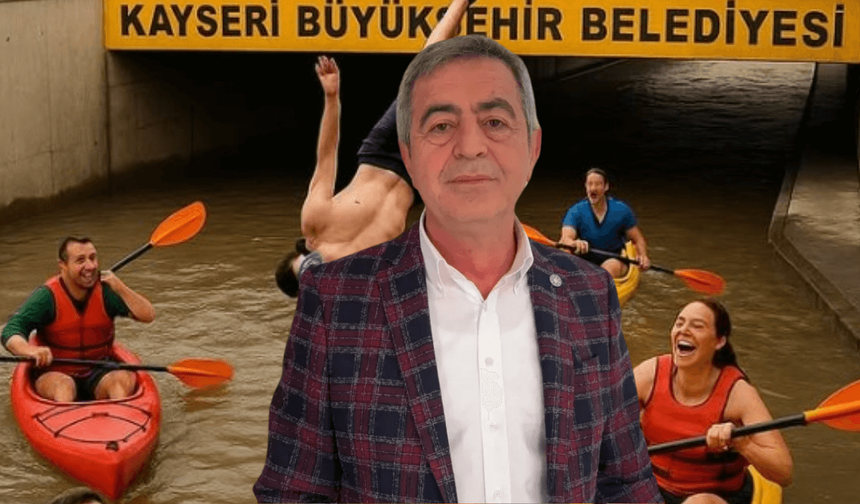 İYİ Partili Kazım Yücel: Şehrin perişanlığı Kayseri zekası ile gündeme taşındı!