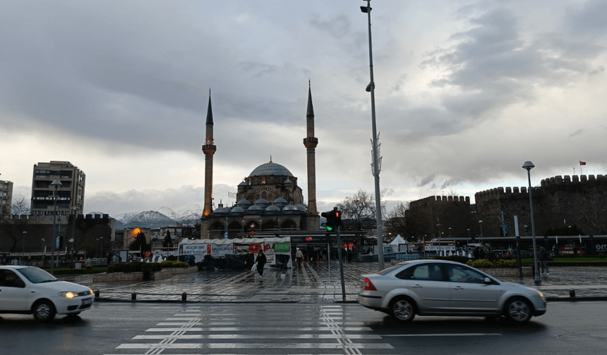 Kayseri'de yollar baraja mı dönecek? Yine uyarı geldi!