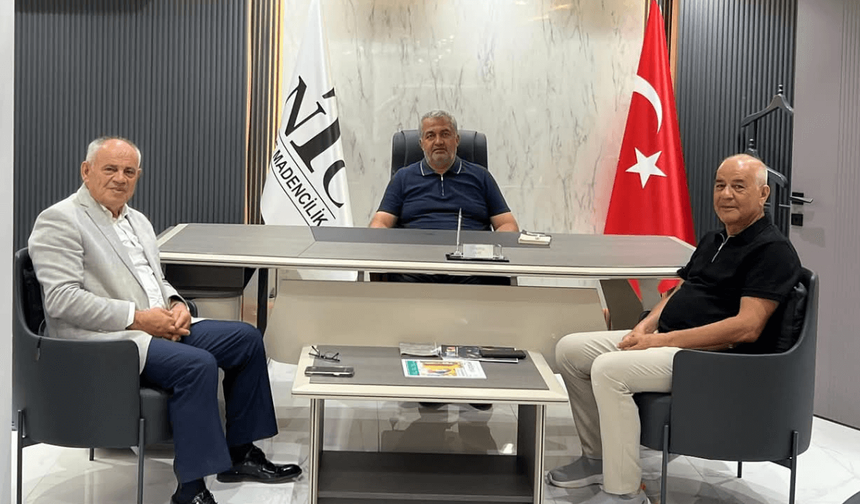 Yahyalı'da iş adamlarına Başkan Öztürk'ten dikkat çeken ziyaret!