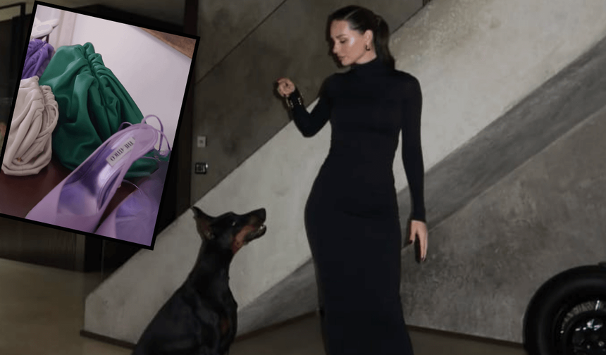Yasemin Özilhan’ın çanta koleksiyonu olay yarattı! Fiyatları dudak uçuklattı