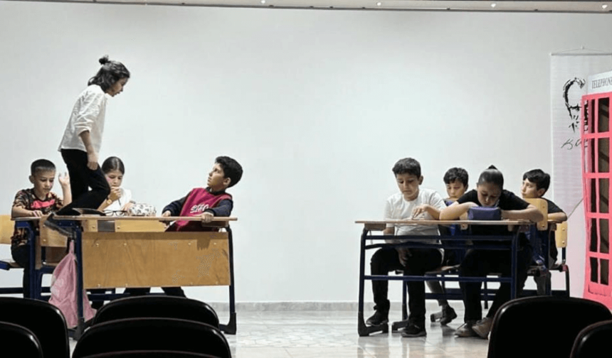 Kayseri'de İmam Hatip öğrencilerinden yabancı dil şöleni!