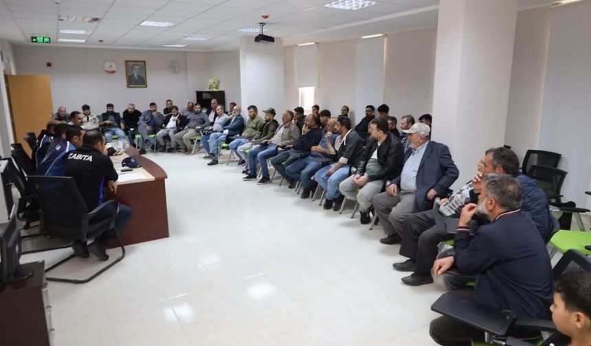 Yahyalı’da kura çekimi heyecanı: Tüccarlar bir araya geldi!