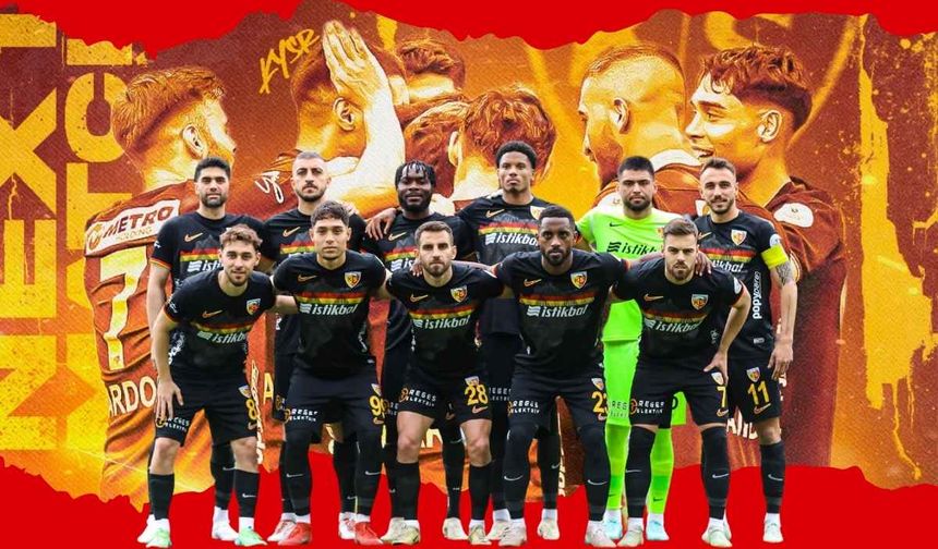 Kayserispor sahasında kaybetmiyor! 7 maçta 19 puan