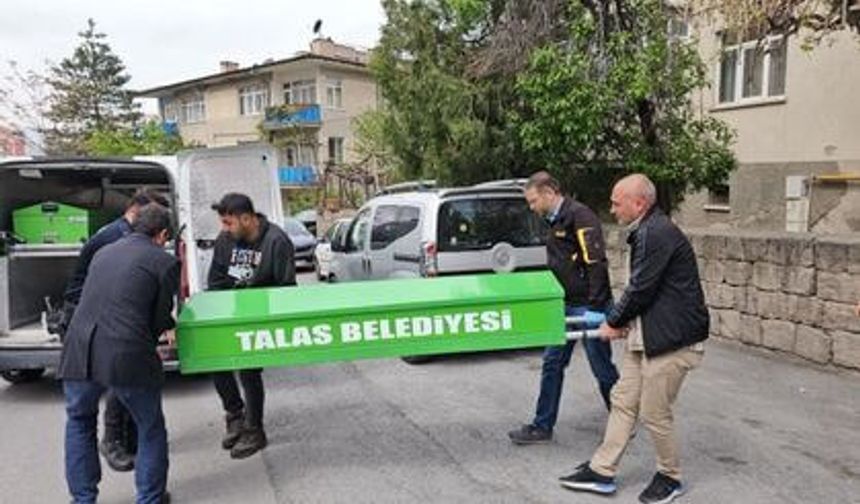 Kayseri'de babasını bıçaklayarak katleden şahıs tutuklandı!