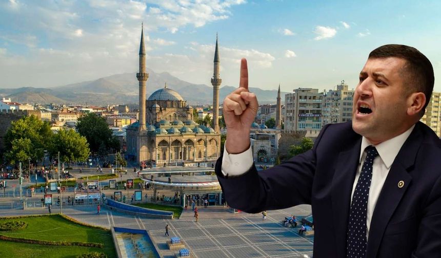 MHP'li Baki Ersoy: Üç hilali bir gün Erciyes’in zirvesine dikeceğiz