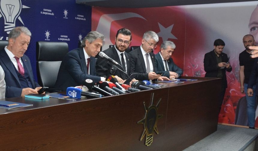 AK Parti Genel Başkan Yardımcısı Mustafa Demir: Kayseri siyaset geleneğinin kaynağıdır!