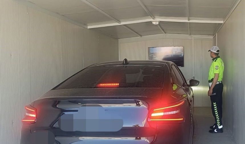 Kayseri-Niğde yolunda, Yaşam Tüneli'nde dikkat çeken eğitim!