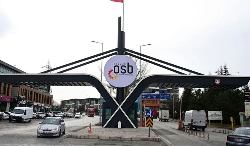 2025 OSB Yıldızları Araştırması başvuruları başladı! Kayseri OSB katılacak mı?