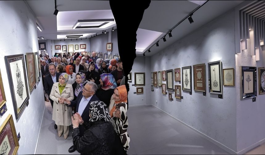 Kayseri’de o sergiye büyük ilgi! Suçla mücadelede yenilikçi adım!
