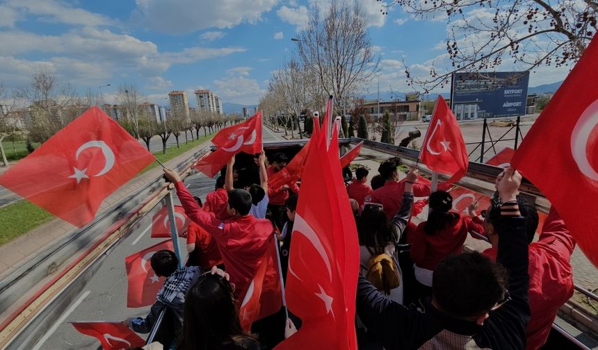 Türkiye birinciliği Kayseri'ye geldi: Talas o yarışmada rüzgar gibi esti!