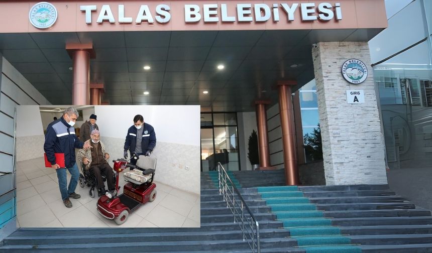 Talas'ta hayata geçen hizmet takdir kazandı: 1399 araca ücretsiz bakım-onarım