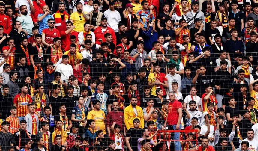 Kayserispor'dan Antalya maçı öncesi büyük jest! 1038 bilet ücretsiz olacak