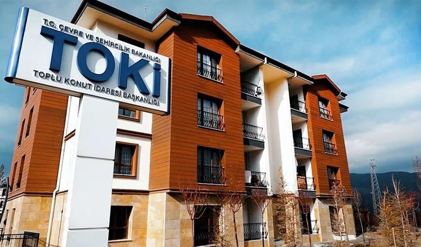 TOKİ'den bu illere müjde: Piyasadan çok daha ucuza konut satılacak