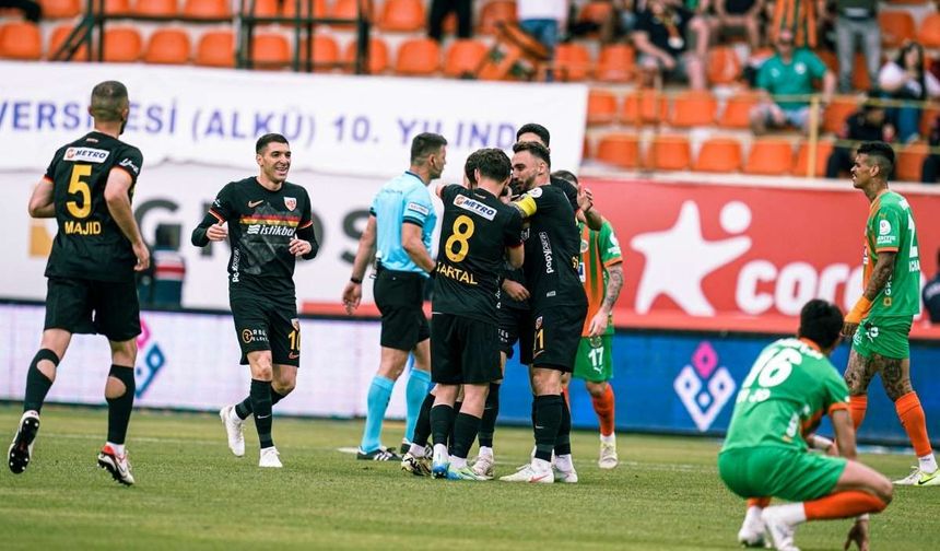 Süper Lig'de 34. hafta sona erdi! İşte alınan sonuçlar