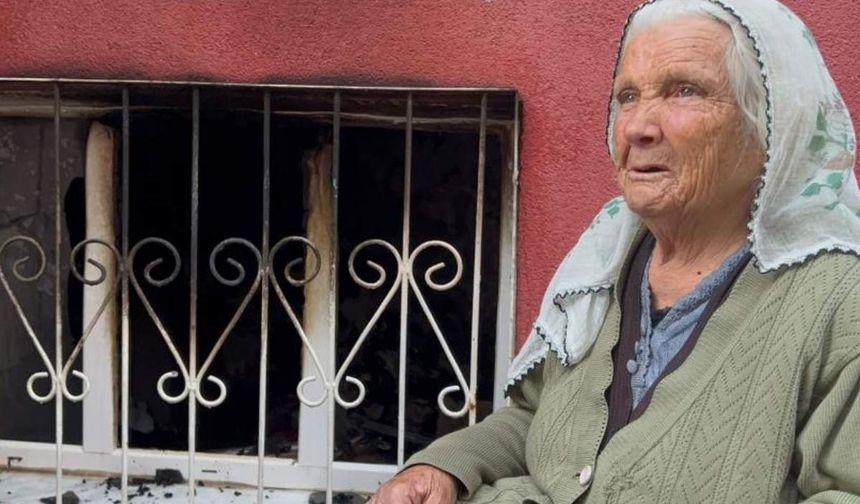 Ateşle oyun pahalıya patladı! Yangında ev küle döndü
