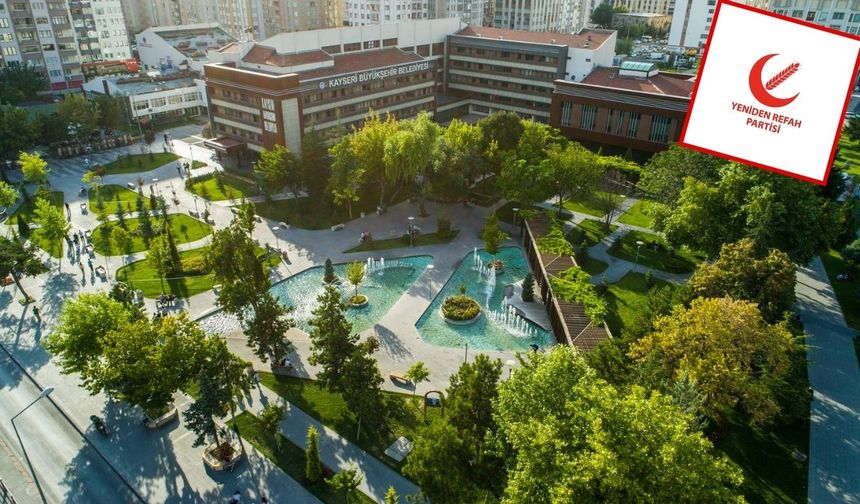 YRP Kayseri'den sert eleştiri: Büyükşehir Belediyesi sınıfta kaldı