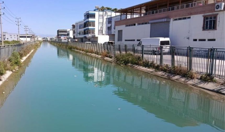 Sulama kanalında sürüklenirken görüldü! 41 yaşındaki adamın cansız bedeni böyle çıkarıldı!