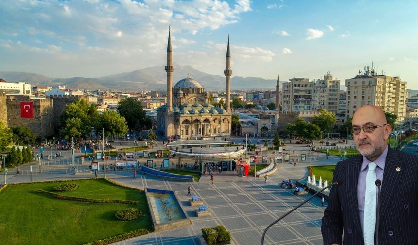 AK Parti Milletvekili Brüksel'de konuştu! Kayseri'yi temsil etti