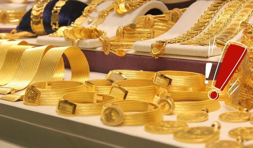 Altın alacaklara flaş uyarı: Yılların kuyumcusu bunu mutlaka kontrol edin dedi