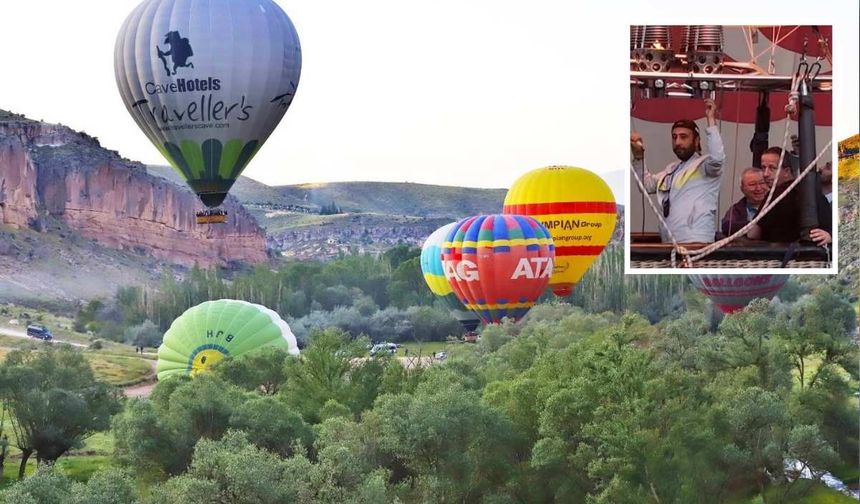 Balon faciasında komşuya acı haber geldi!