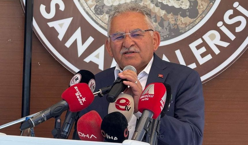 Başkan Büyükkılıç açıkladı! Millet Bahçesi’nde kene vakası yok!