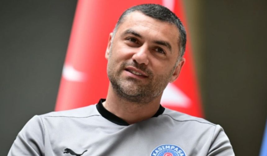 Kayserispor’un eski hocası Burak Yılmaz’dan ayrılık kararı