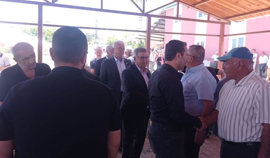 CHP Sarız’da toplandı! İşte sebebi