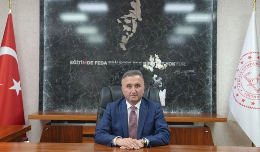 Coşkun Esen’den sene sonu mesajı: Kayseri'de eğitim yılı başarıyla tamamlandı