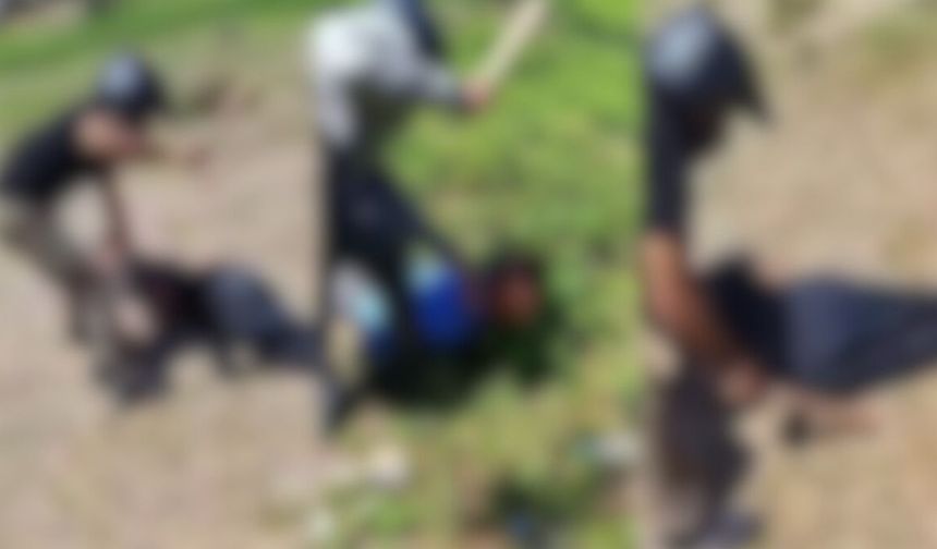 Gençleri ıssız yere götüren adam meydan dayağı attı!