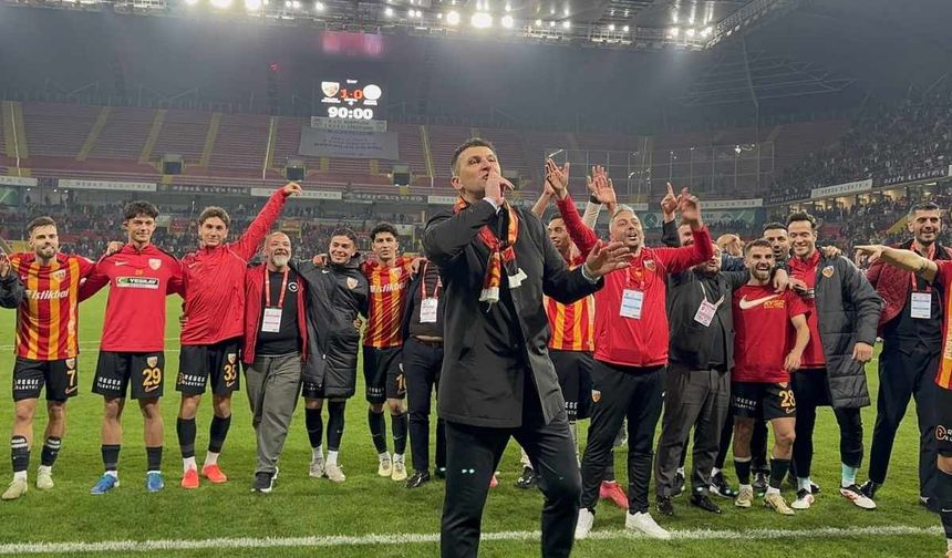 Kayserispor’dan dikkat çeken paylaşım! Resmen bitti