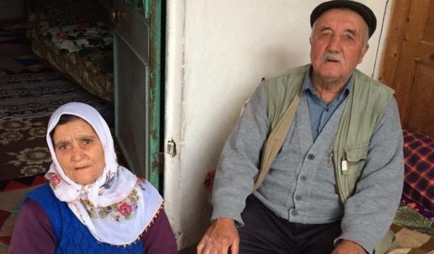 Haber alınamayan yaşlı çift kırsalda ölü bulundu!