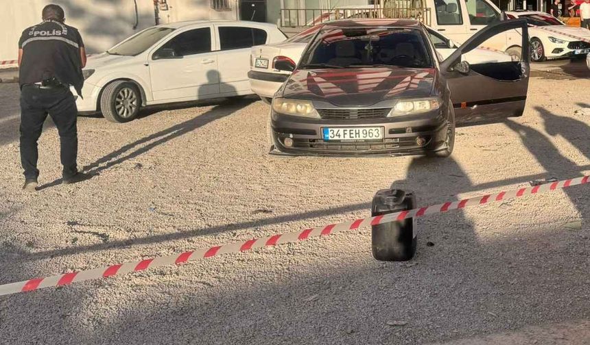 İki kişi arasında çıkan tartışma kanlı bitti!