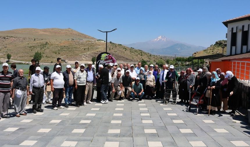 İncesu Belediyesi'nden örnek hareket! O isimler Marina'da ağırlandı
