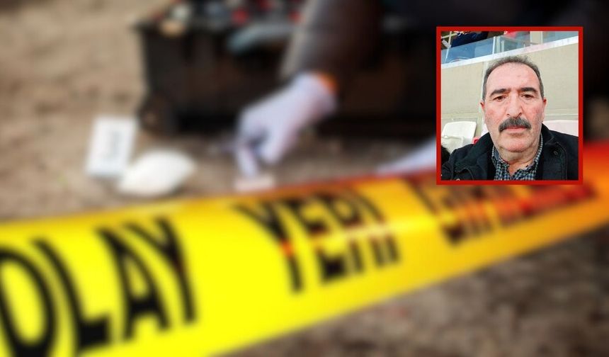 İş makinesinin altında kalan operatör feci şekilde can verdi!