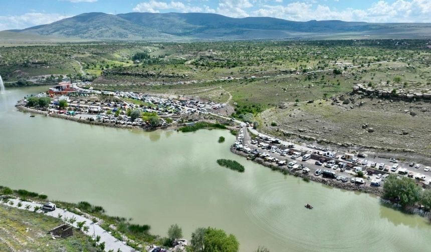 Kayseri’de yüz binler hafta sonu orada buluştu! Seneye yeniden yapılacak