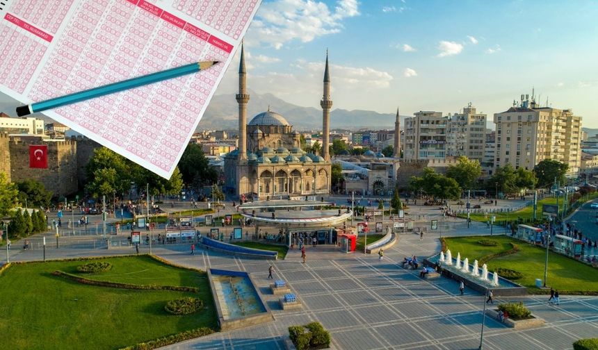 Kayseri’de öğrenciler sınav sonrası neler söyledi?