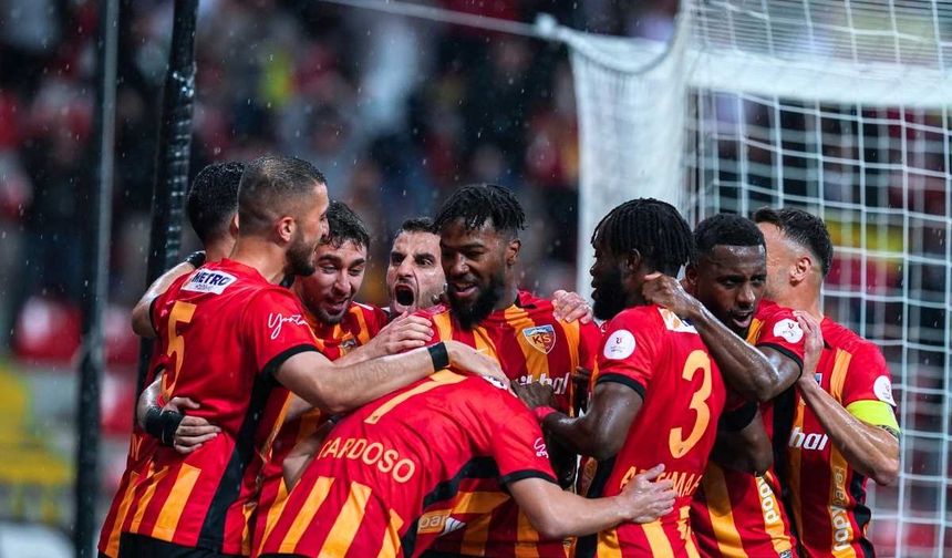 Kayserispor tüm istatistikleri tersine çevirdi! 36 maçta neler yaptı?
