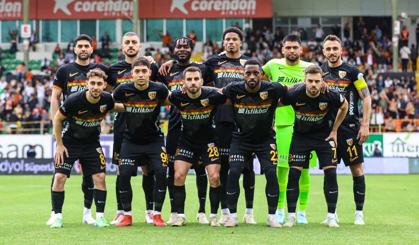 Kayserispor son maçlarını kazanamıyor! 11 maçta 1 beraberlik