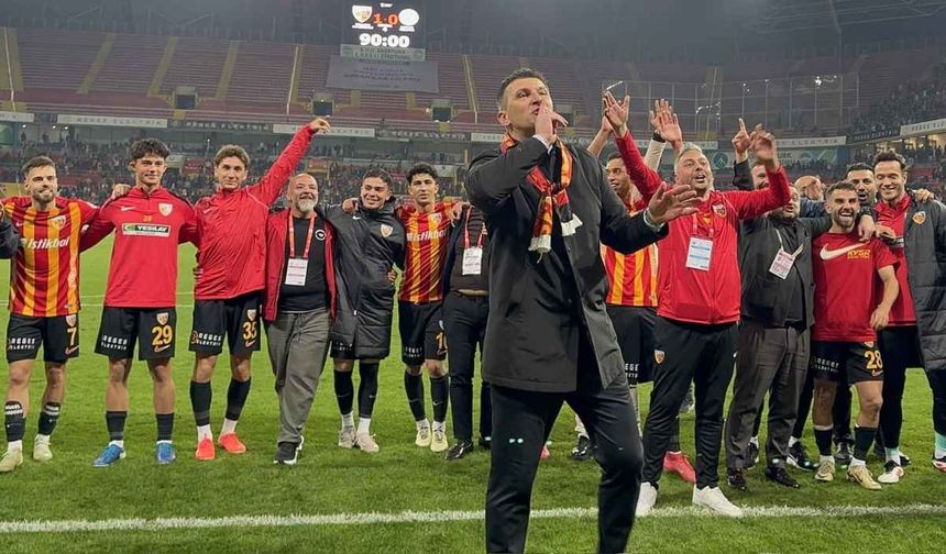 Yeni hoca yabancı olacak! Kayserispor yöneticisi açıkladı