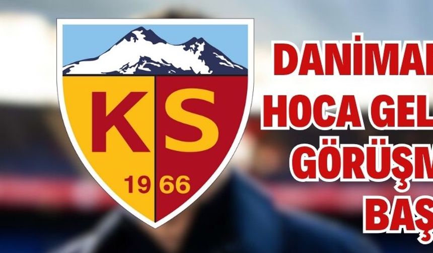 Kayserispor’a Danimarkalı hoca geliyor! Görüşmeler başladı!