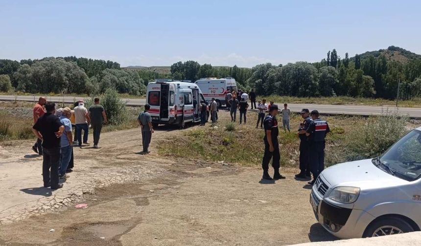 Yetkililere seslendikleri yerde korkutan kaza! 6 kişi yaralandı