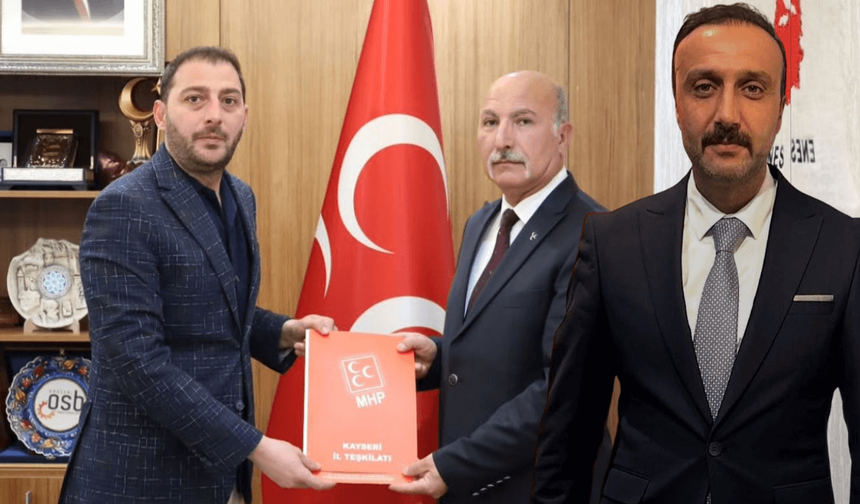 Bünyan'da 7 yıllık başkanlık sona erdi! MHP'ye yeni atama
